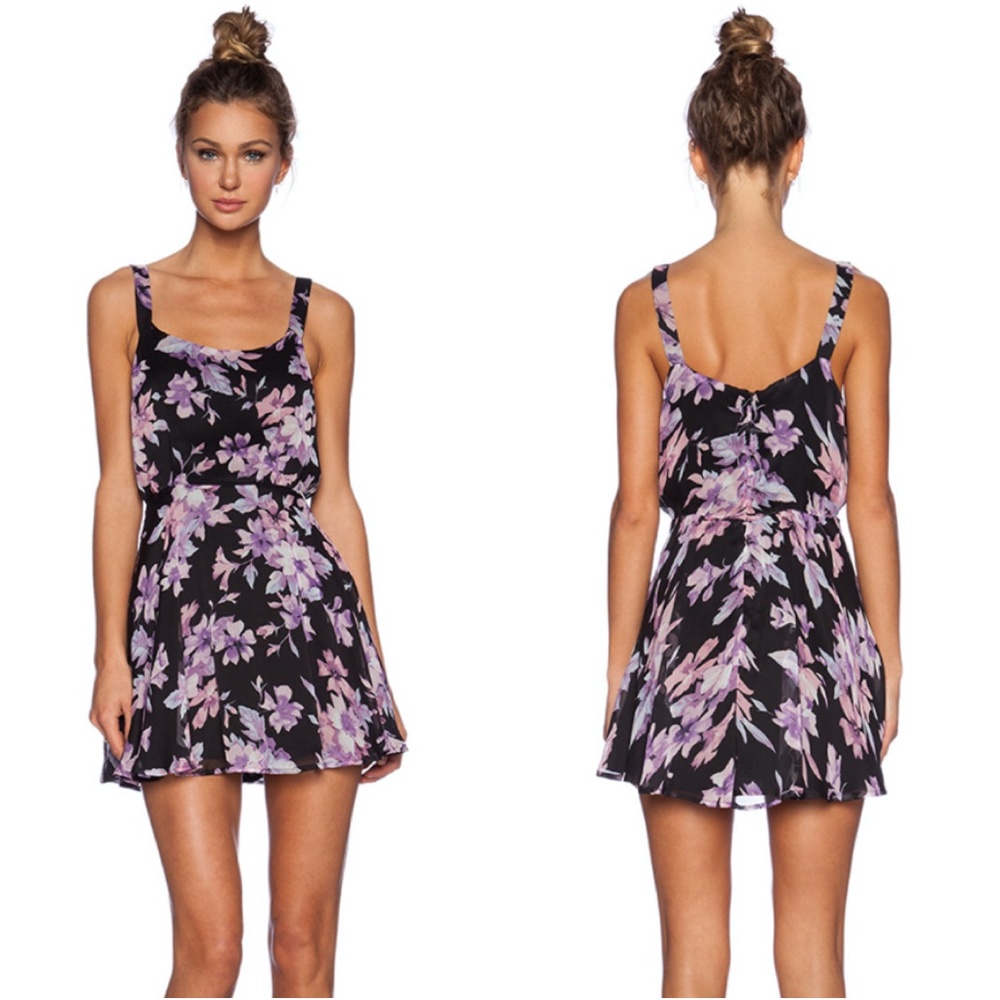 Lucca Couture Mini Sleeveless Dress